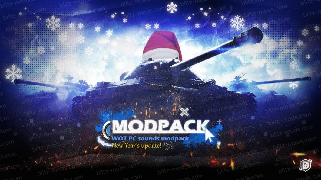 [11.15] [STEAM & WGC] World of tanks sounds modpack for Blitz