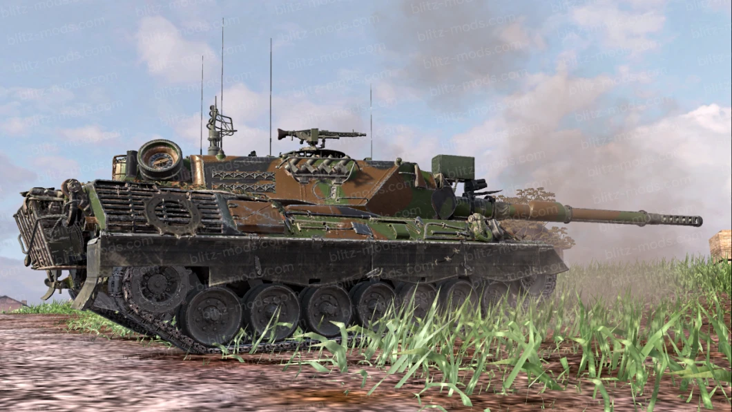 Remodeling Leopard1-120mm Verbessert AdvancedV2