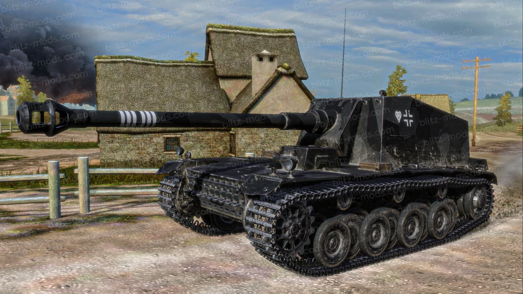 Remodeling St.Emil "Panzerjäger-Abteilung (mot) 521"