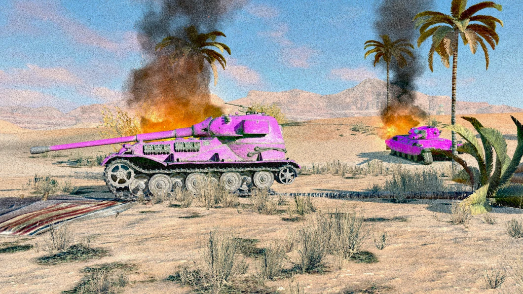 Magenta dead tanks
