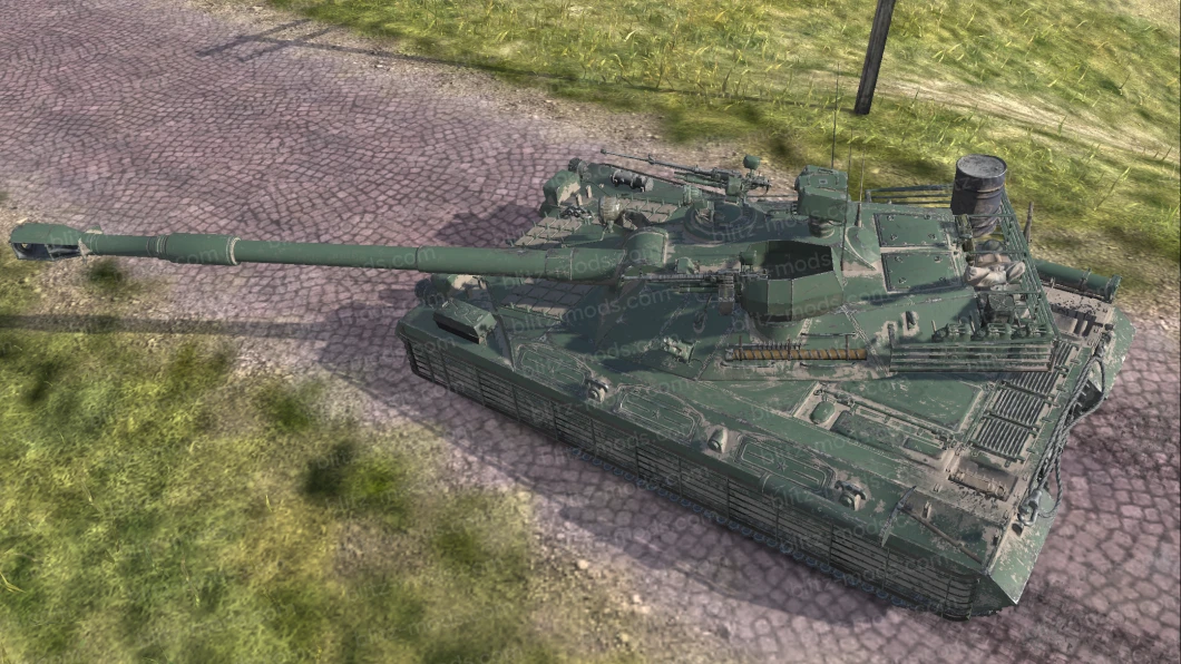 Remodeling BZT70 "RedTide"