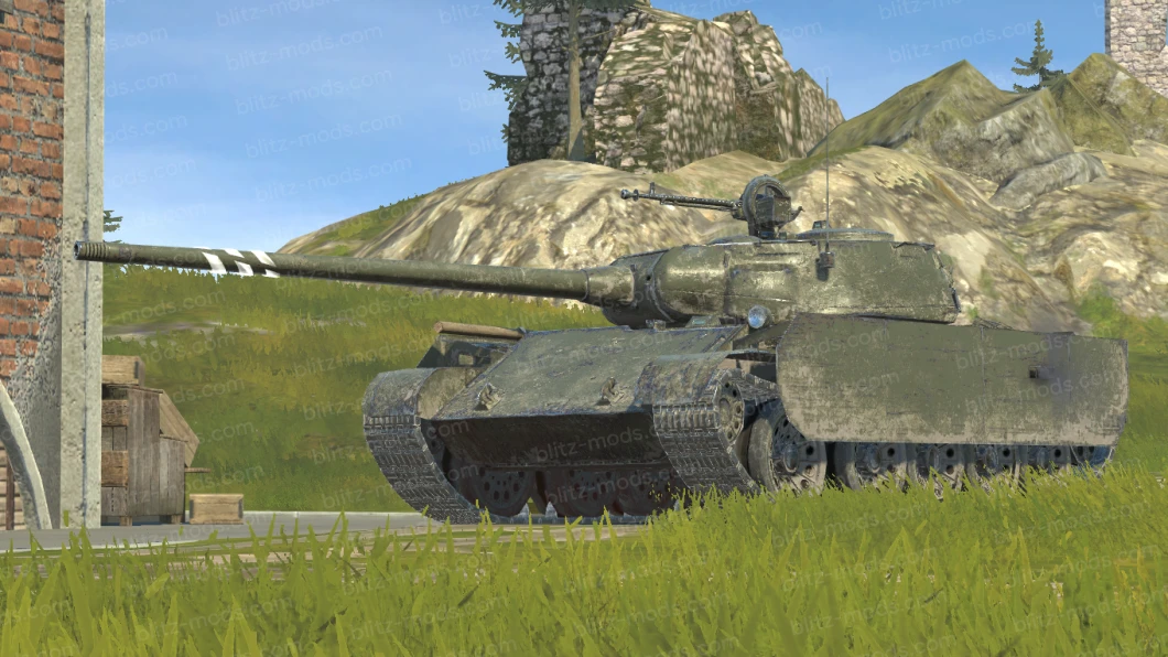 Remodeling T-44-100