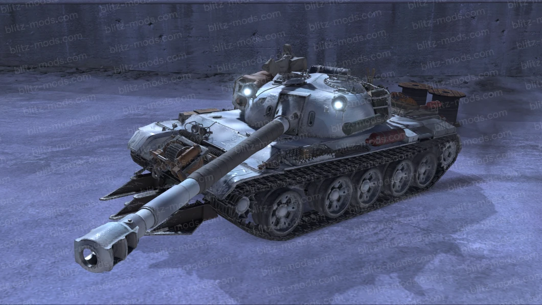 Remodeling WZ-121 Icebreaker