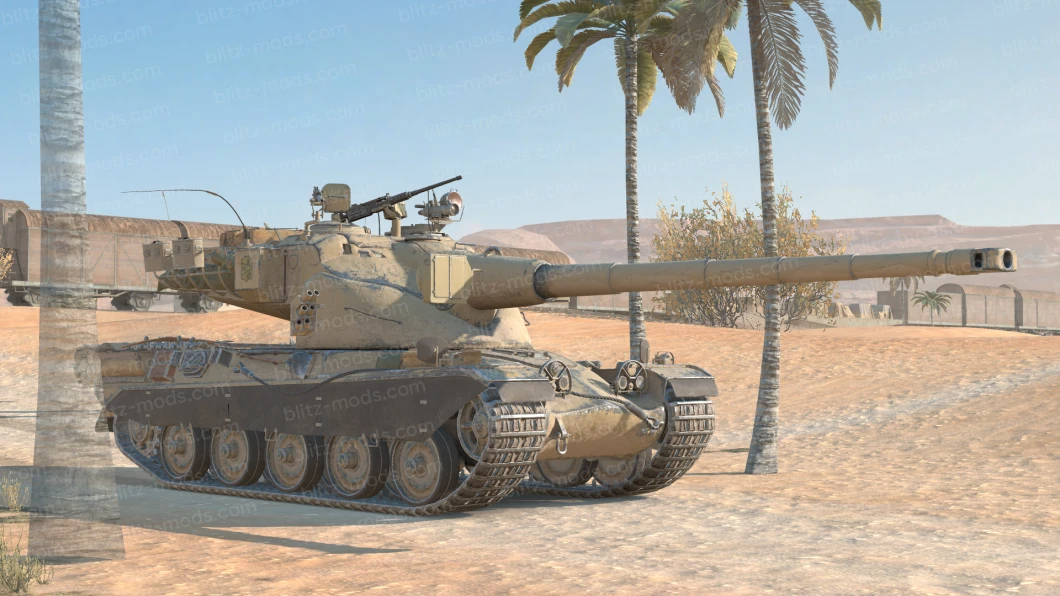 Remodeling AMX 50 B "Charles Martel"