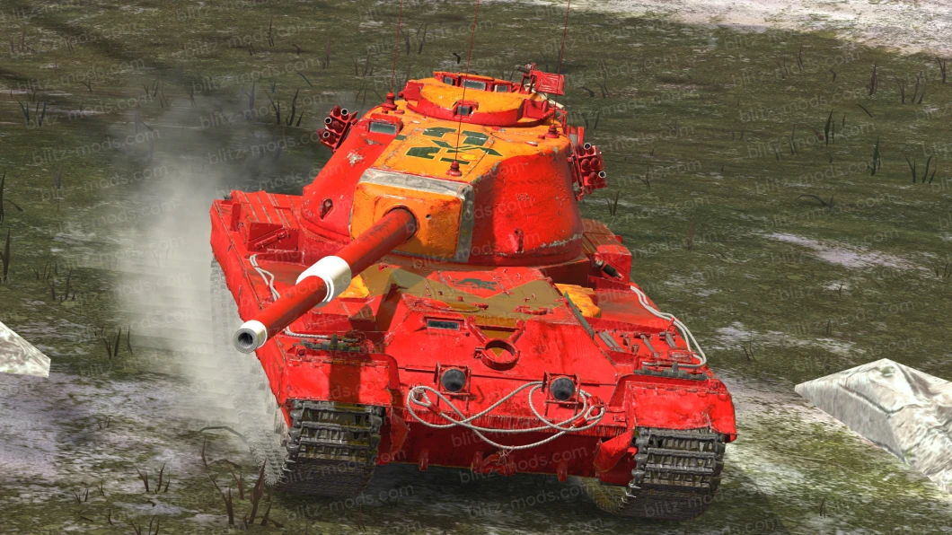 HD Remodeling with EVA-02 skin for FV215b