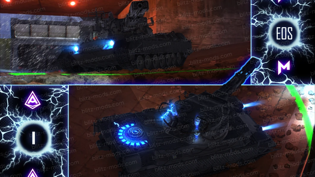 Remodeling Leopard 1 EOS