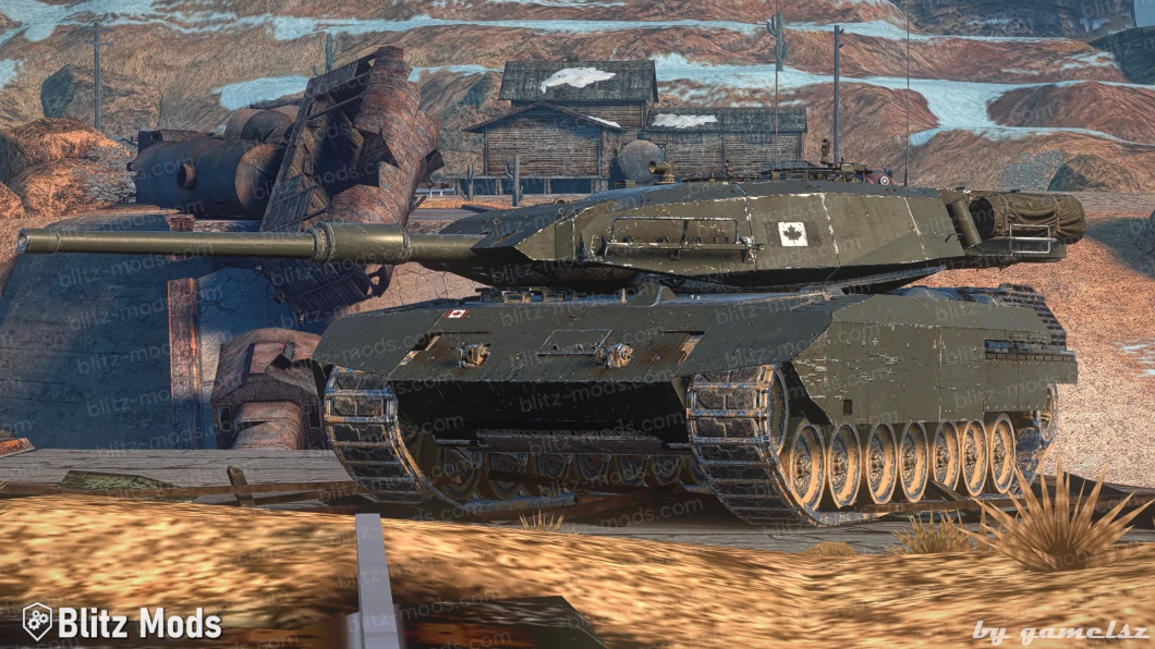 Remodeling Leopard 1 C2 "Mexas"