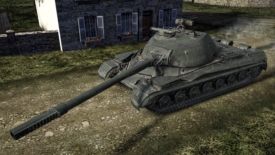 Remodeling IS-8 "Object 268 Version V"