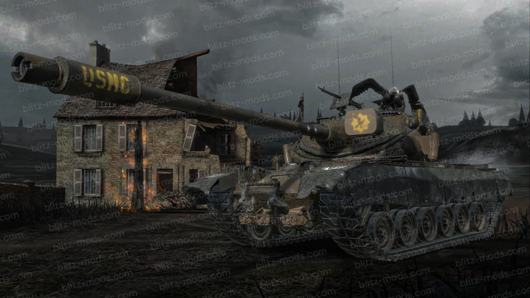 Remodeling T77 "Surge Warpath“