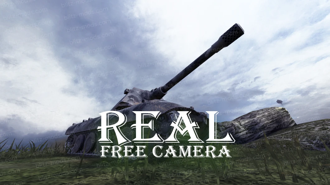 Real free camera for replays [Can fly through objects]