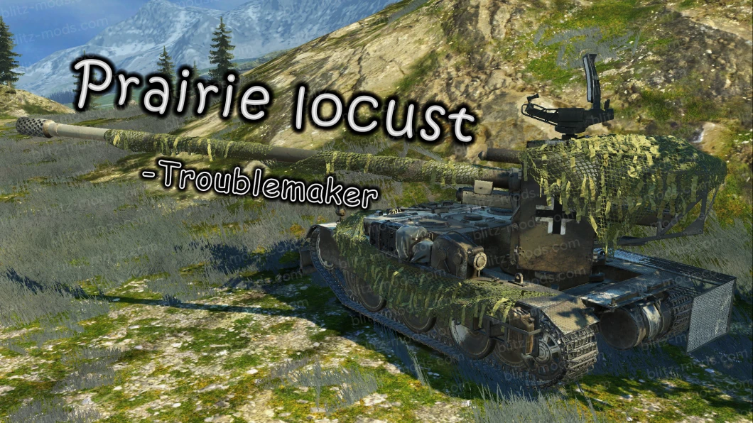 Remodeling Grille 15 "Locust"