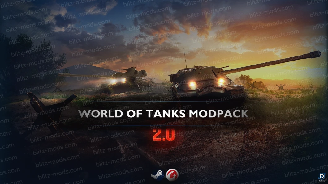 [11.18] [STEAM & WGC] World of tanks modpack for WotB