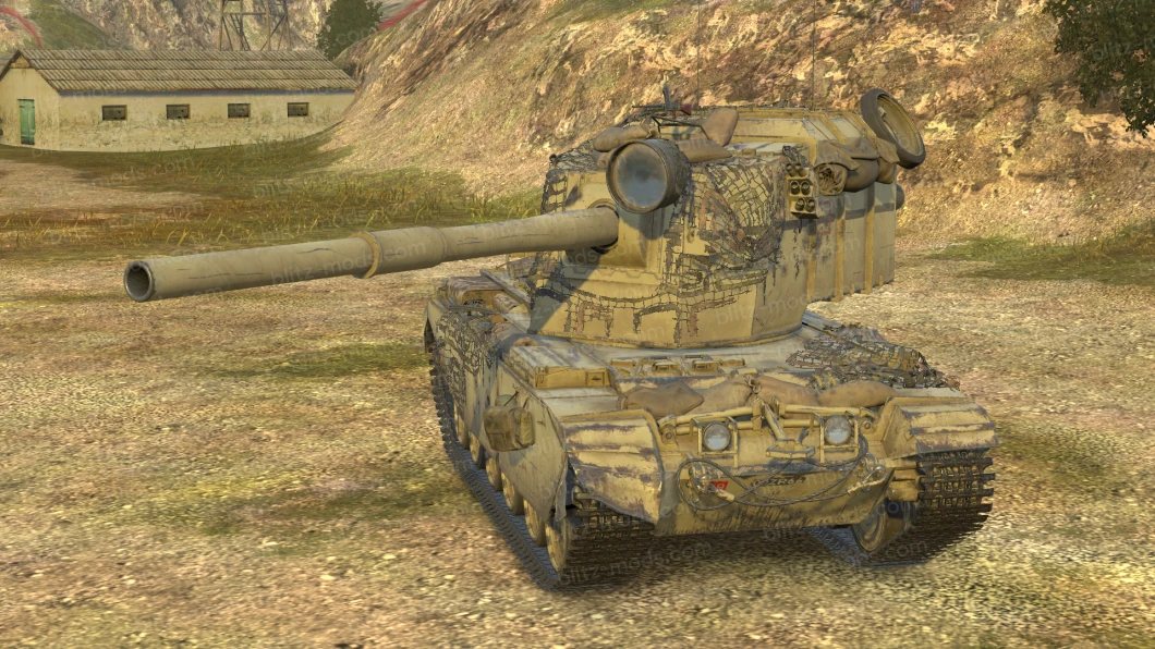 Remodeling FV4005 Galahad [Archive]